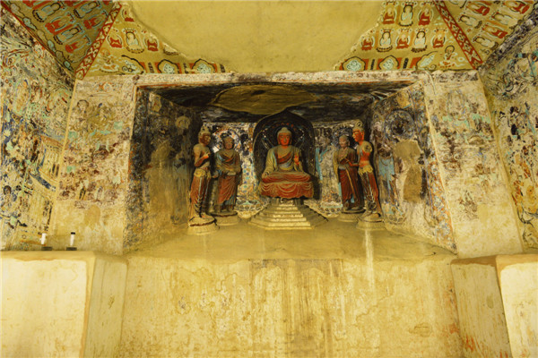 Digital technique reproduces Mogao Grottoes