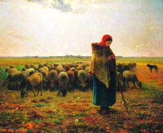 Ten famous paintings of sheep