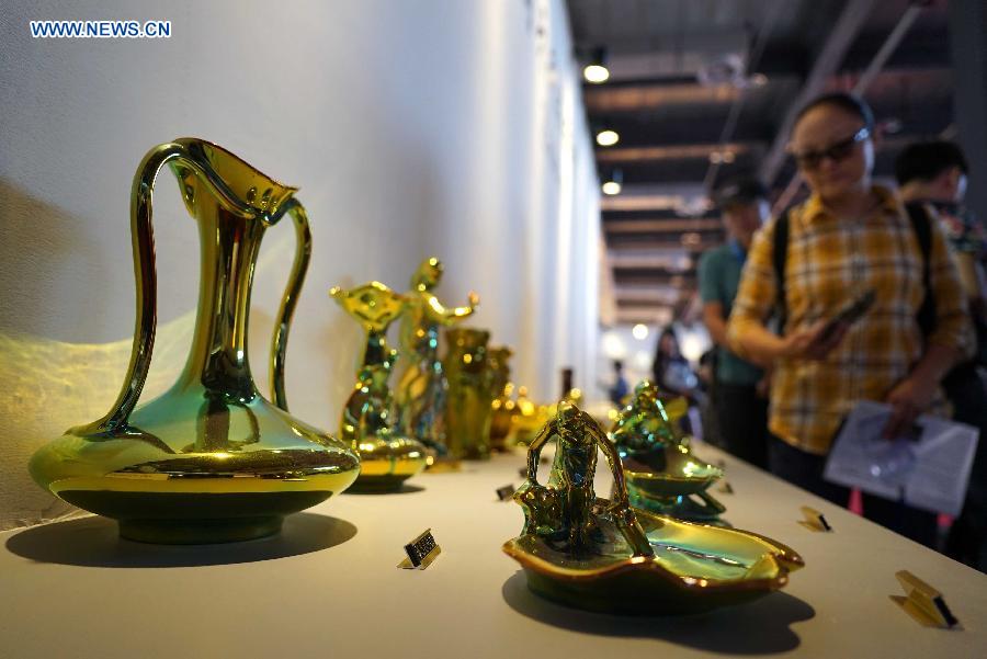 China Jingdezhen International Ceramic Expo opens in E China