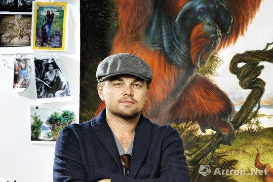 Oscar winner Leonardo's art collection