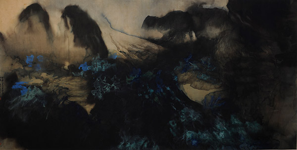 Chinese painting sets record at Beijing auction