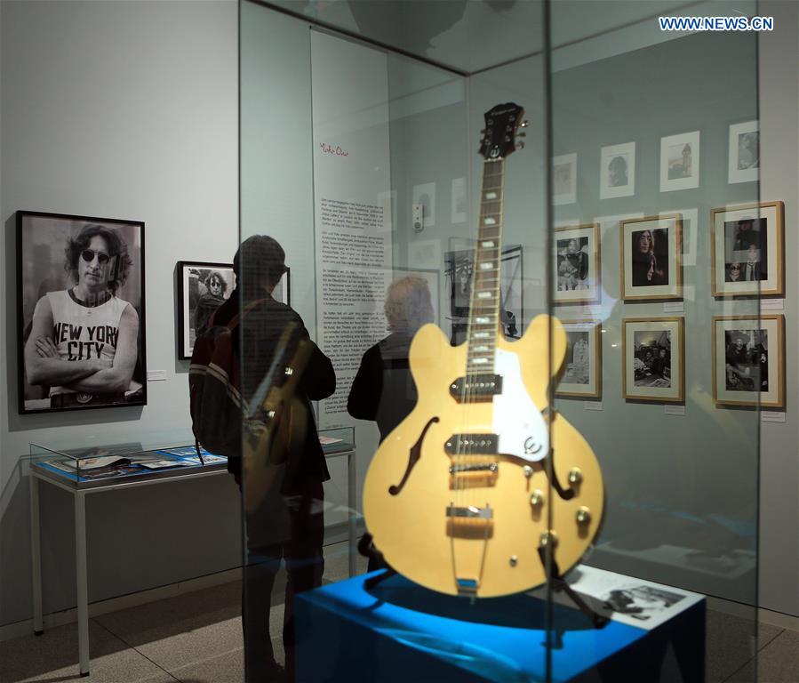 Exhibition 'Imagine John Lennon' held in Germany