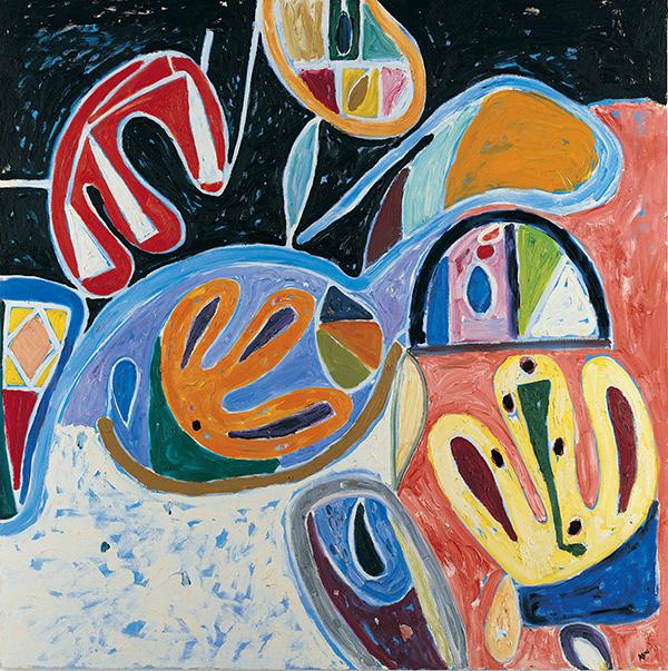 British artist Gillian Ayres to exhibit in Beijing