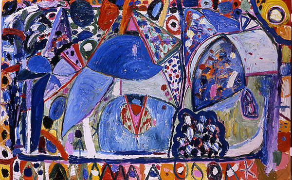 British artist Gillian Ayres to exhibit in Beijing