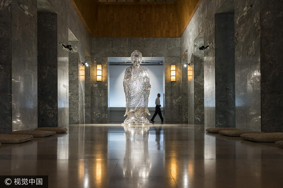 Crystal-like Buddha to dazzle audiences in Shanghai exhibition