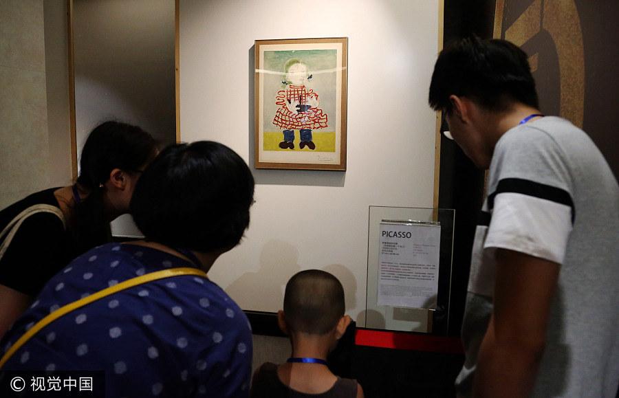 Shenyang gets first glimpse of Picasso's art