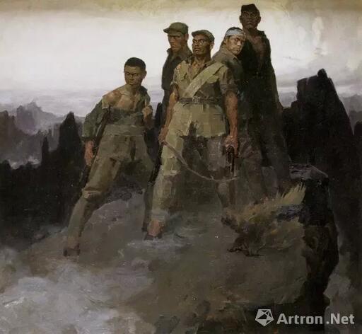 Respected Chinese soldiers portrayed in paintings