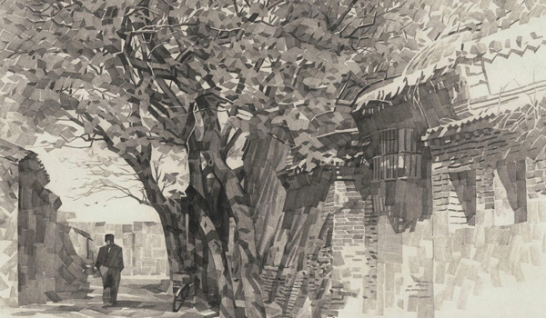 Keeping Beijing's hutongs alive, sketch by sketch