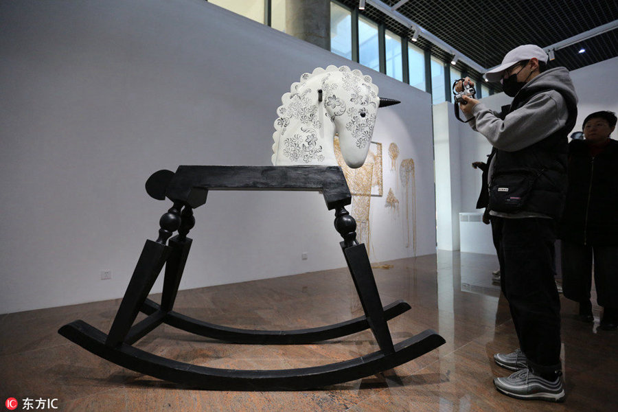 Creative designs from key art schools on display in Dalian