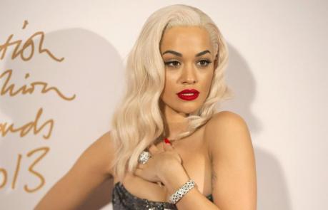 Singer Rita Ora joins 'Fifty Shades of Grey' film