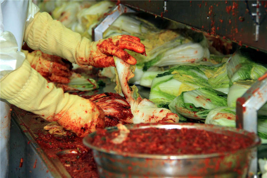 Kimchi added to UNESCO list