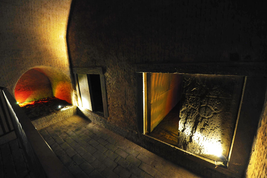 Luoyang Ancient Tombs Museum