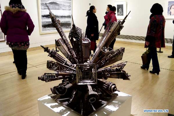 Art exhibition held in National Art Museum