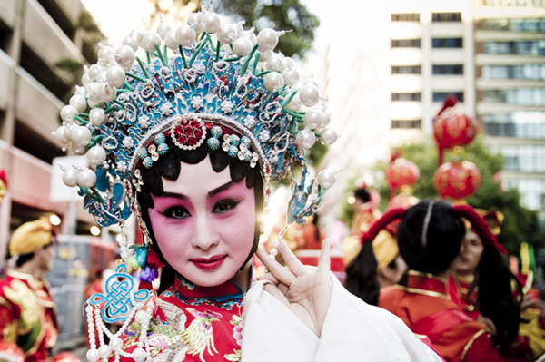 Photographic portrait of Chinese New Year in Sydney