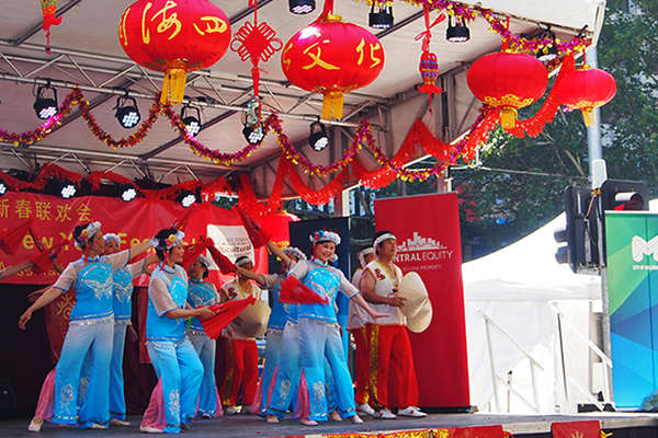 Melbourne celebrates Chinese New Year in grand style