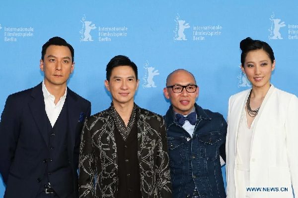 Strong Chinese turnout in this year's Berlin Film Festival