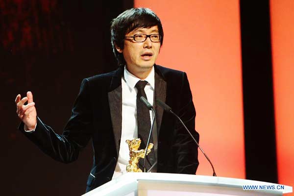 Chinese film 'Black Coal, Thin Ice' wins Golden Bear in 64th Berlinale