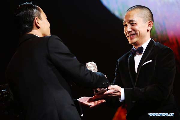 Chinese film 'Black Coal, Thin Ice' wins Golden Bear in 64th Berlinale