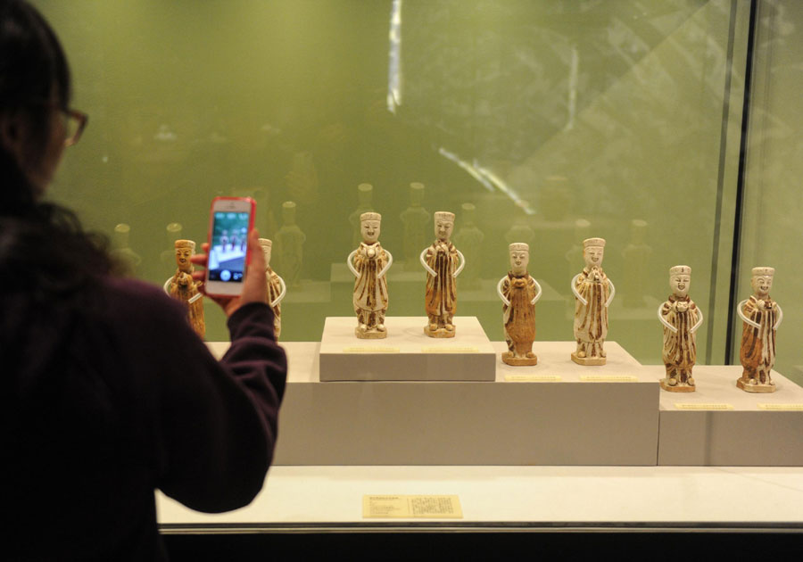 Capital Museum exhibits Jiangxi cultural relics