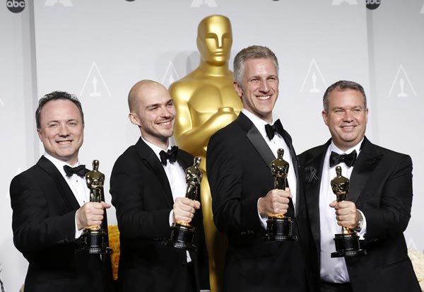 Oscars 2014: And the winners are ...