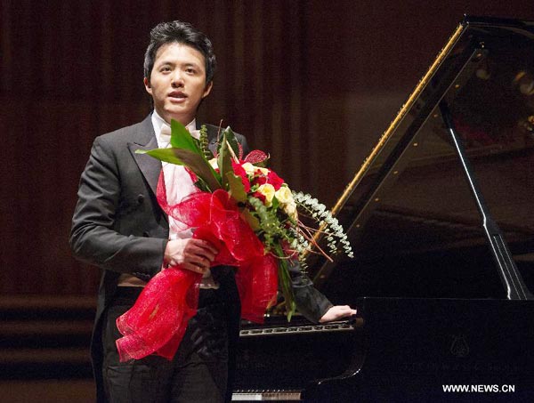 Li Yundi holds concert in Croatia