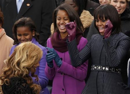 The US first lady's trip to China