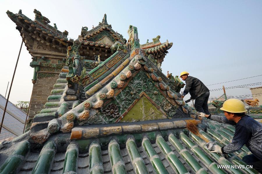 Northern Great Mosque under repair in Henan