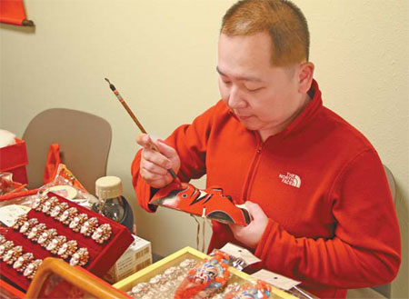 Mask making heritage preserved