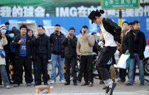 Pole Dance Championship held in Tianjin