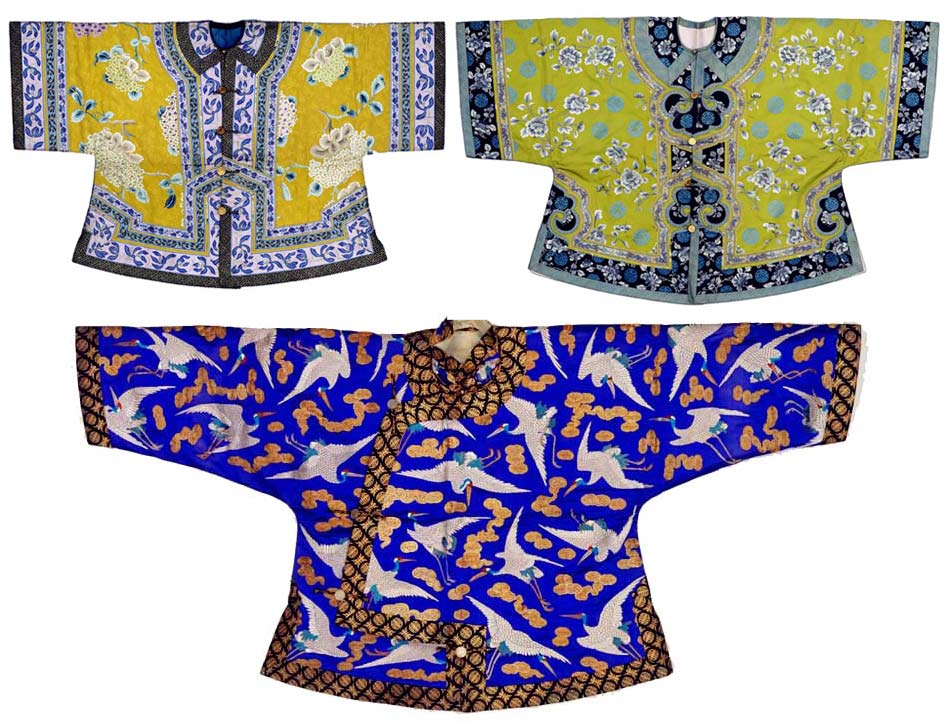 Culture Insider: Imperial dresses worn by concubines in the Qing Dynasty