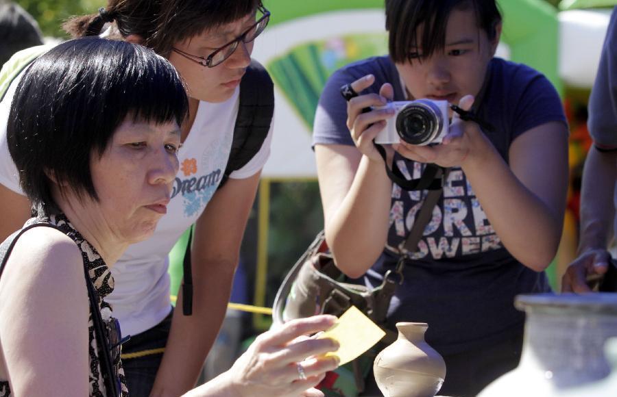 15th annual Chinatown festival in Vancouver