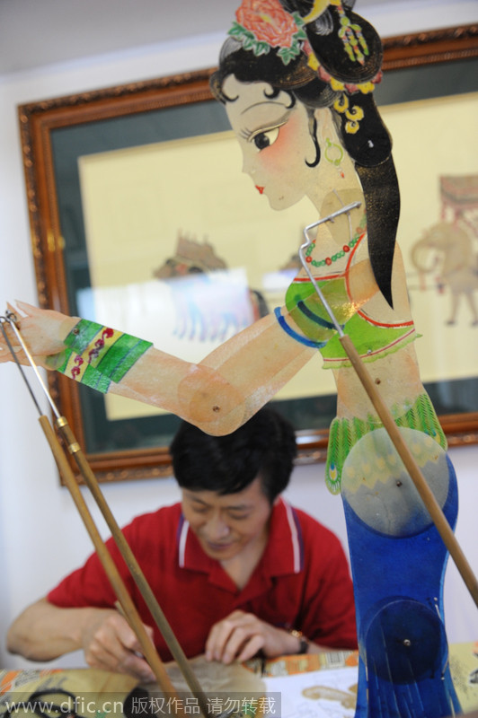 Culture Insider: Chinese shadow puppetry