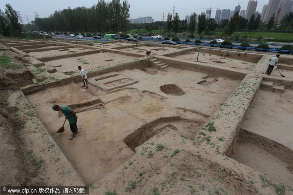 Neolithic site dating back 5,000 yrs discovered in C China