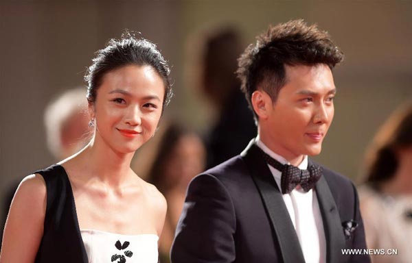 Venice film festival ends with greater interest in Chinese cinema