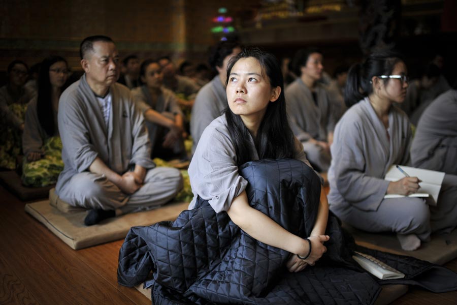 In photos: Finding serenity in Zen Buddhism