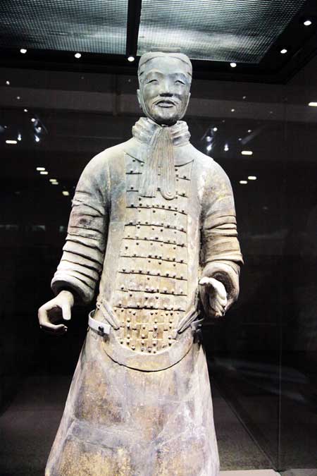 Dressing of the Qin Terracotta Warriors