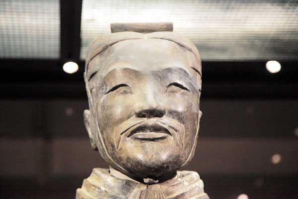 Dressing of the Qin Terracotta Warriors