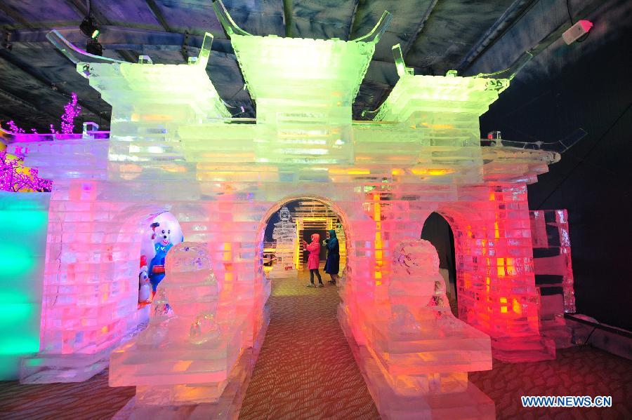 Harbin Ice Wonderland opens in Bangkok