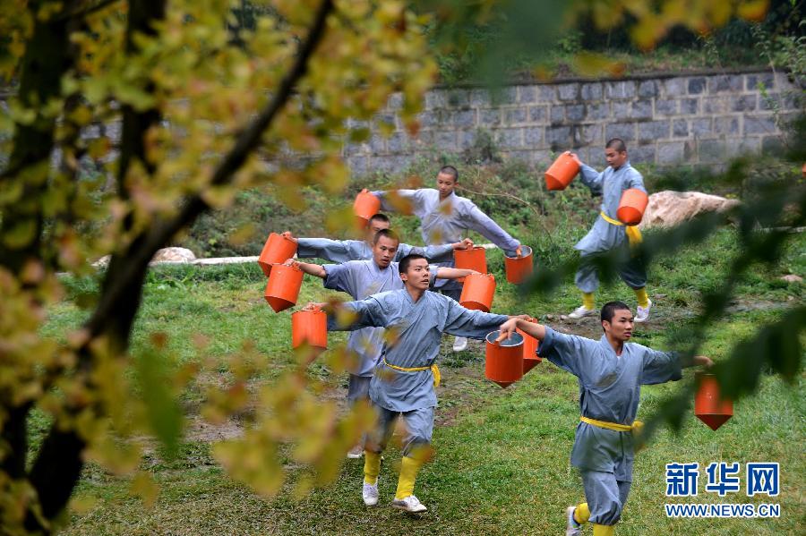 10th International Shaolin Wushu Festival opens