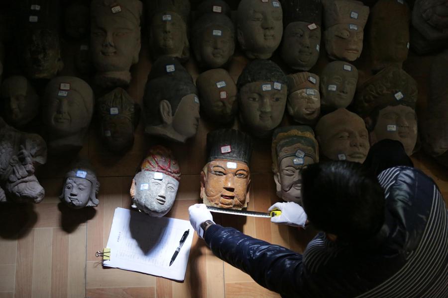 Chongqing Dazu Rock Carvings are registered