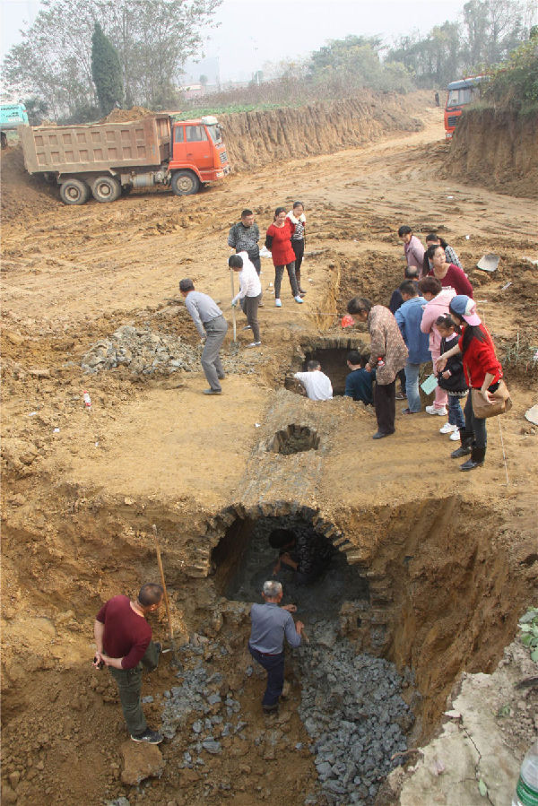 Ancient tomb from Six Dynasties discovered in Jiangxi