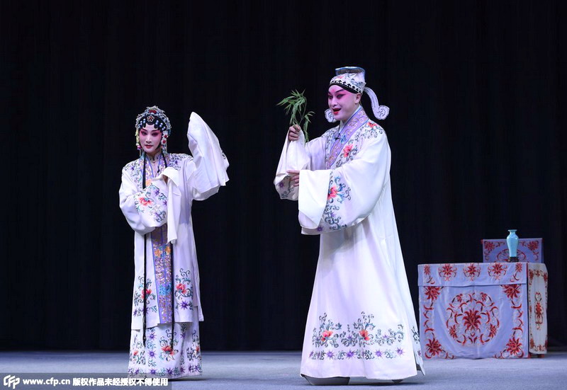 Chinese Kunqu Opera <EM>Peony Pavilion</EM> staged in India