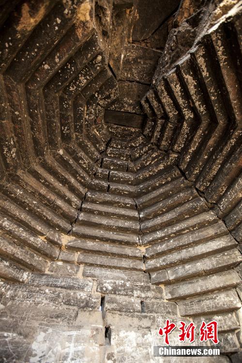 Ancient pagoda needs urgent repairs