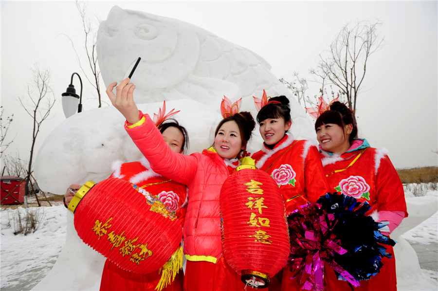 Winter fishing festival kicks off in NE China