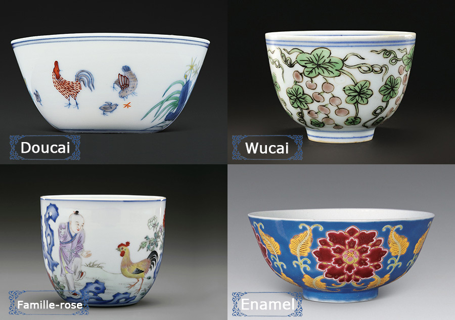 Culture Insider: How to distinguish doucai, wucai, famille-rose and enamel porcelain