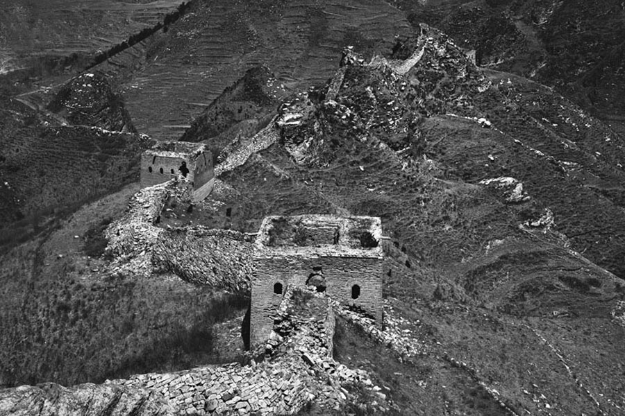 Photos capture grandeur of the Wild Great Wall