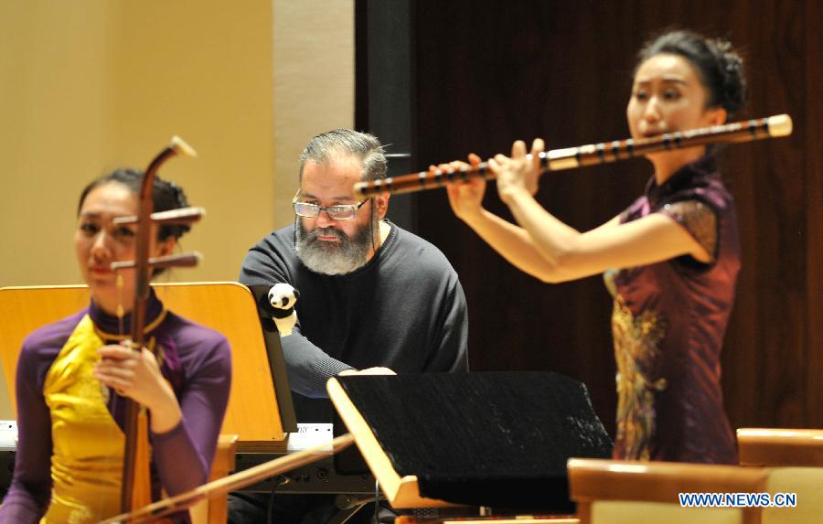 Chinese Spring Festival Concert held in Spain