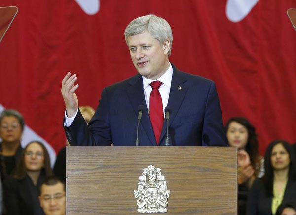 Canadian PM joins Lunar New Year celebrations in Vancouver