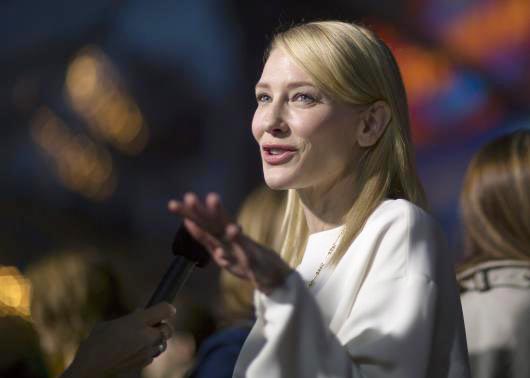 Cate Blanchett on being evil in 'Cinderella'