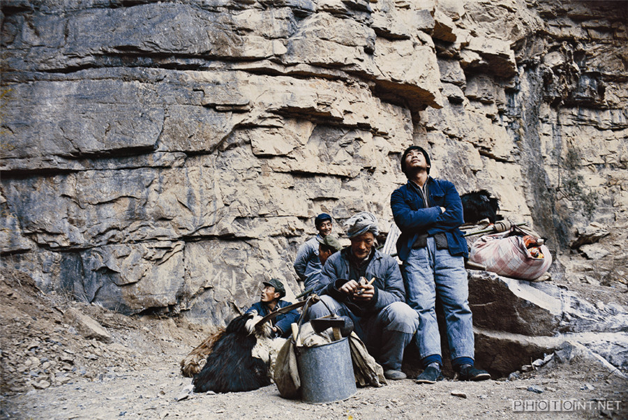 Photos capture village life in the Taihang Mountain